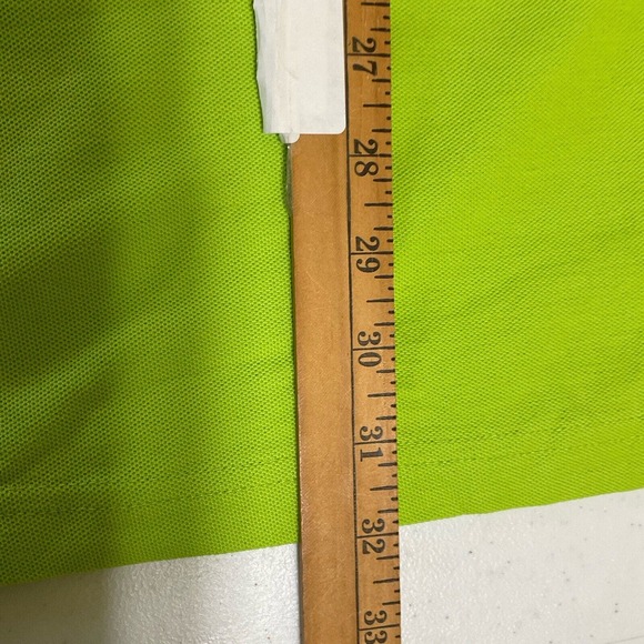 PJ Mark Mens 3XL Lime Green Short Sleeve Polo Shirt Cotton New With Tags - Picture 6 of 11